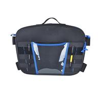 WLNWERDPKK Motorcycle Front Fork Saddlebags for Can Am for Maverick for X3 MAX for UTV 10 L Overhead Roof Tent Bag Over Head Roof Car Organizer(Blue)