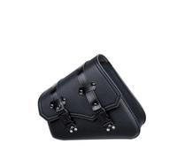 WLNWERDPKK Motorcycle Front Fork Saddlebags Universal Motorcycle Saddle Bags Waterproof PU Leather Tool Bag Luggage Bag(1pc Left)