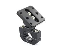 WLNWERDPKK Navigation Mount Bracket For CB1000R For CB300R For CB250 For CB300F Navigator Mount GPS Plate Bracket 22mm 28mm Handlebar Clamp