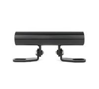 WLNWERDPKK Navigation Mount Bracket For CB125R For CB400 For CB650F For CBF1000 22mm 28mm GPS Handlebar Clamp Navigation Mount Bracket Universal(7)