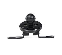 WLNWERDPKK Navigation Mount Bracket For CB125R For CB400 For CB650F For CBF1000 22mm 28mm GPS Handlebar Clamp Navigation Mount Bracket Universal(4)