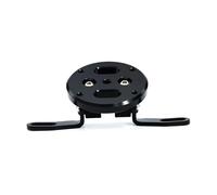 WLNWERDPKK Navigation Mount Bracket For CB125R For CB400 For CB650F For CBF1000 22mm 28mm GPS Handlebar Clamp Navigation Mount Bracket Universal(1)