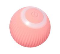 Wloom Cat Ball - Interactive, Self-Moving, Automatic Rolling Toy for Indoor Playing, Stimulates Hunting Instinct in Your Kitty (Pink)