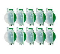 WlP 10Pcs Plant Root Growing Box Plant Rooting Device, High Pressure Propagation Ball Rooter Box Propagator Plant Cutting Globe Root For Garden (Size : Medium)