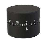 WlP Kitchen timer, 60-minute cooking countdown alarm clock, one-button operation for teachers, children and hairdressers