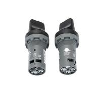 WLQTXRVQ Knob C2SS2-10B-10 Two or Three Gear Selection C3SS2-10B-20 Reset Self-Locking Push Button Switches(C2SS1-10B-20)
