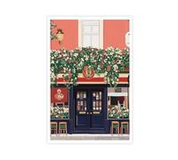 WLQZFRWV Irish Pub Poster, Alcohol, Beer Art, Alcohol Art Canvas Poster Bedroom Decor Landscape Office Room Decor Gift 20x30inch(50x75cm)