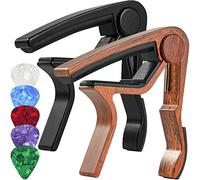 WLRAPSKY Guitar Capo for Acoustic and Electric Guitar Accessories 2 pack