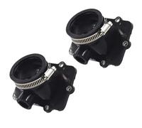 WLSSFDYKN 2Pcs Carb Intake Manifold Boots for Ski-Doo 600 500 600R 420867882 420867880