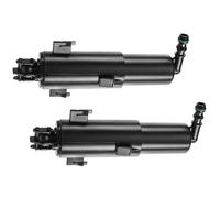 WLSSFDYKN 2Pcs Headlight Washer Nozzles Front Left&Right 61677283213 61674872039 61674872040 for BMW E92 E93 328I 335I Xdrive M3,2X He