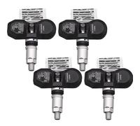 WLSSFDYKN Car Tire Pressure Sensor for Alpina 5 7 B3 for BMW E90 E60 E63 E65 E83 E70 E71 E89 MINI Cooper R55 36236798726,4Pcs