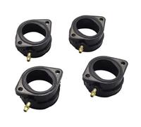 WLSSFDYKN Motorcycle Carburetor Interface Manifold for Kawasaki 16065-1210 | ZX1200 ZZR1200 /ZX1100 Ninja ZX-11 /ZX1100 ZZ-R1100 4Pcs
