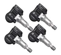 WLSSFDYKN TPMS Car Tire Pressure Sensor 9673198580 433Mhz for Citroen C4 C5 C6 C8 for Peugeot 207 307 407 508 607 807 1007,4Pcs