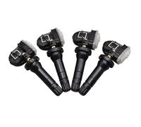 WLSSFDYKN TPMS Sensor EV6T-1A180-CB EV6T-1A180-CC Tire Pressure Monitoring System for Ford B-MAX F-150 JK8 Fiesta Van 433Mhz,4Pcs