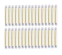 WLSuDHoncc 100 Pcs Fishing Float Light Stick Fluorescent Lightstick Fluorescent Dark Glow Sticks Fishing Float Accessories Corks, Floats Terminal Tackle Accessories, 3mm