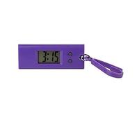 WLSuDHoncc Purple Mini Digital Keychain Watches Portable Keychain Pocket Watch Backpack Clip for Lanyard Backpack, Useful and Practical,Novelty Watches Key Buckle Clip on Unisex
