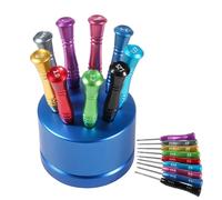 WLSYX 10-70NCM Universal Driver Kit, 9 Pcs Dental Screwdrivers Set, Universal Restoration Tools, High Hardness and Durable Material, Compatible with All Major Brand, for Doctor, Dentist