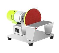 WLSYX Benchtop Belt Sanding Machine, Bench Belt Sander with High Speed Motor, 2000-6000rpm 7-speed Adjustable & Low Noise/Consumption, 3-inch Sandpaper, for Metal Woodworking Knife Handmade DIY