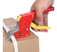 WLSYX Electric Hot Melt Strapping Machine, PP Straps Strapping Welding Tool Equipment with Work Indicator Light, Strong Tightening & Long Service Life, for Carton Seal/Packaging/Packer Carton Box