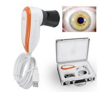 WLSYX Eye Iridology Camera, Iris Analyzer Kit With Companion Software, 5 Million Pixels And Support Dual Image Comparison, For Health Management Centers, Spa Salon, Home