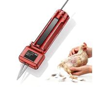 WLSYX Handheld Chicken Plucker, Rechargeable Feather Poultry Plucking Machine With 2 Cone Head-adjustable Gap, High-speed Motor And Waerproof, For Chicken Duck Goose Bird Turkey
