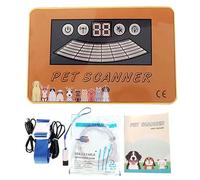 WLSYX Pet Health Analyzer, Pet Health Scanner with Dynamic Full Body 3D Scanning Function, 17 Test Reports and Multiple Languages choice, Comprehensive Dog and Cat Health Assessment