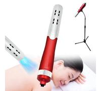 WLSYX Terahertz (THZ) Wand, Terahertz Therapy Machine with Bracket and Intelligent Protect Function, 3-level Temperature Adjustment and Enhance Self-healing Ability, for Sub-health, Athletes