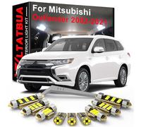 WLTATBUA LED Interior Light Kit Package Replacement for Mitsubishi Outlander 2002 2003 2004 2005 2006 2007 2008 2009 2010 2011 2012 2013 2014 2015 2016 2017 2018 2019 2020 2021