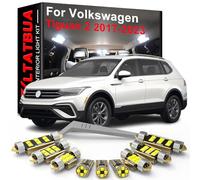 WLTATBUA LED Interior Light Kit Package Replacement for Volkswagen VW Tiguan 5N AD BW 2017 2018 2019 2020 2021 2022 2023