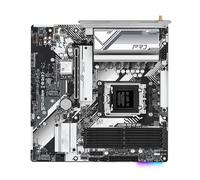 WLTDYZZLDN Fit For ASROCK DDR5 A620M PRO RS WIFI AM5 Motherboard A620 For Ryzen 5/7/9 7600X 7700X 7800X3D 7950X CPU M.2 Micro ATX 802.11ax Wi-Fi 6E gaming motherboard