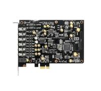 WLTDYZZLDN Fit For ASUS sound card Xonar AE has 192kHz/24-bit high-definition sound quality 7.1 PCIe gaming sound card, gaming motherboard