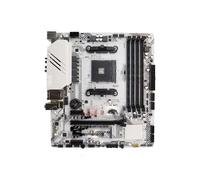 WLTDYZZLDN Fit For JGINYUE B450M-TI ARGB Motherboard, AM4 Processor, Dual-Channel 4*DDR4 Memory 64GB, 4xSATA3.0 6Gbps, 2xM.2 Nvme, Micro ATX motherboard