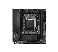 WLTDYZZLDN Fit For MSI MEG Z490i UNIFY Motherboard LGA 1200 Supports I9-11900KF I7-11700F 10700K I5-11600K I5-10400F CPU 2xDDR4 M.2 HDMI Mini-ITX gaming motherboard