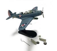 Wltk 1/72 Scale Douglas TBD Devastator Diecast Metal Model Aircraft
