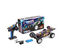 WLTOYS 124007 75KM/H 4WD RC Car Professional Racing Car Brushless Electric High Speed Off-Road Drift Remote Control Toys for Boy