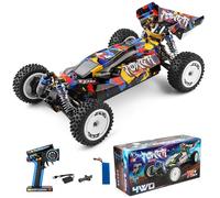 WLtoys 124007 75KM/H 4WD RC Car Professional Racing Car Brushless Electric High Speed Off-Road Drift Remote Control Toys for Boy