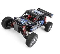 WLTOYS 124017 124019 V2 75KM/H 2.4G RC Car Brushless 4WD Electric High Speed Off-Road Drift Remote Control Toys for Children 124018 1B 2200mAh