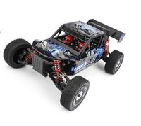 WLTOYS 124017 124019 V2 75KM/H 2.4G RC Car Brushless 4WD Electric High Speed Off-Road Drift Remote Control Toys for Children 124017 2B 3000mAh