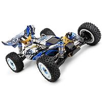 WLtoys 124017 124019 V2 Electric High Speed Off-Road Drift Remote Control Toys 124017 1B 2200mAh