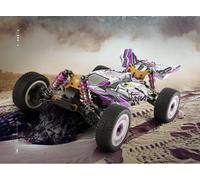 WLTOYS XK 124019 V2 1/12 4WD 55km/h High-Speed Off-Road Remote Control Drift Climbing RC Racing Car Adults,Kids Toys (124019 2 * 2200)