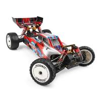 WLTOYS XKS 104001 RC Buggy 4WD Off-Road Drift Car - 45km/h High Speed, 2.4GHz 45km/h 1/10 Scale (2 * 2200mAH)
