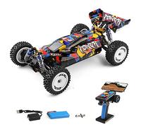 WLtoys XKS 124007 Brushless Remote Control Car, 1/12 2.4GHz 75KM/H High Speed Off Road Trucks Motor Metal Chassis 4WD Vehicle Racing Climbing Car Gifts for Adults