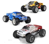 WLTOYS XKS A979 Remote Control Off-road RC Car High-speed Water Proof 1:18 2.4G 4WD Foot AlloyToys For Boys Birthday Gifts A979 (A979 1B Red black)