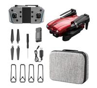 Wltoys YP1 Mini Drone/Helicopter/Quadcopter 4K HD Camera Four-sided Obstacle Avoidance Air Pressure Fixed Height Professional Foldable Quadcopter Toys (4k-R-Dual+OFP 2B)