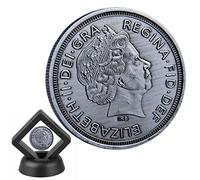 WLTY Elizabeth II Memorial Coin Queen Elizabeth II Silver Jubilee Commemorative Crown Coin 70th Years Platinum Jubilee Of Her Majesty