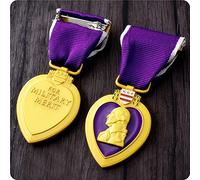 WLTY Military Order of The Purple Heart USA Military Medal