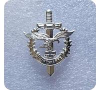 WLTY Silver WW2 German Air Force Luftwaffe Pin Badge