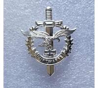 WLTY Ww2 German Air Force Luftwaffe Pin Badge Replica, Ideal for Military Memorabilia Collectors