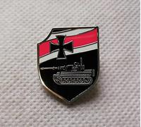 WLTY Ww2 wwii German Tank Tiger Custom Badge