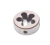 WLUAYITC 1 Set Right Hand Trapezoidal Tap And Die Set, Thread Screw Taps Threading Round Dies, TR 8 10 12 14 16 X1.5 X2 X3 X4(Tr16X3)